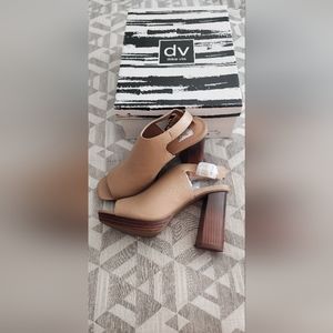 NIB!  Dolce Vita chunky heels